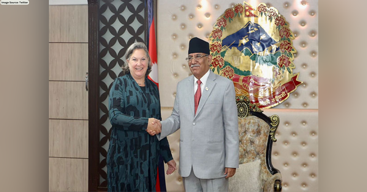 Nepal PM Dahal discusses bilateral matters with visiting US Under Secy of State Nuland